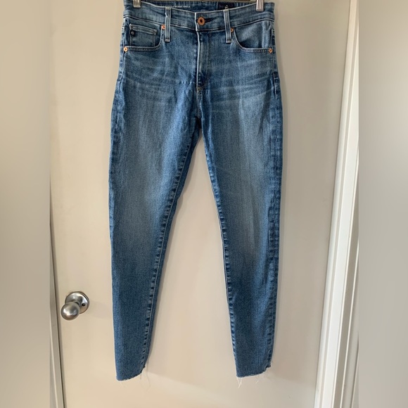 Ag Adriano Goldschmied Denim - AG Adriano Goldschmied Farrah High Rise Skinny Ankle Jeans size 26R